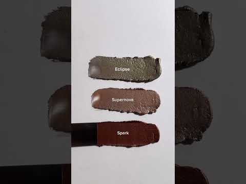Metallic, Creaseproof Eyeshadows