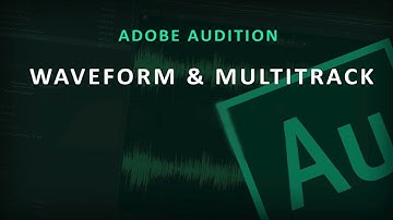 The Ultimate Guide🌟 Waveform vs. Multitrack Editing in Adobe Audition! #tutorial #adobeaudition