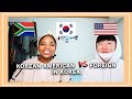 Being Korean American versus Being Foreign in Korea | Cultural Differences and Perceptions