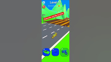 Shapeshifting new Android gameplay shorts casual satisfying Android gameplay shorts level 11