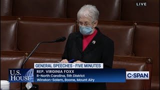Republican Leader Virginia Foxx (R-NC) Calls Out Democrats for Destroying Religious Freedom