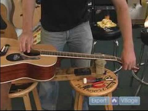 tips-on-how-to-set-up-a-guitar-:-how-to-adjust-the-neck-on-an-acoustic-guitar