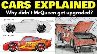 Why couldn't McQueen just get an upgrade to become faster?