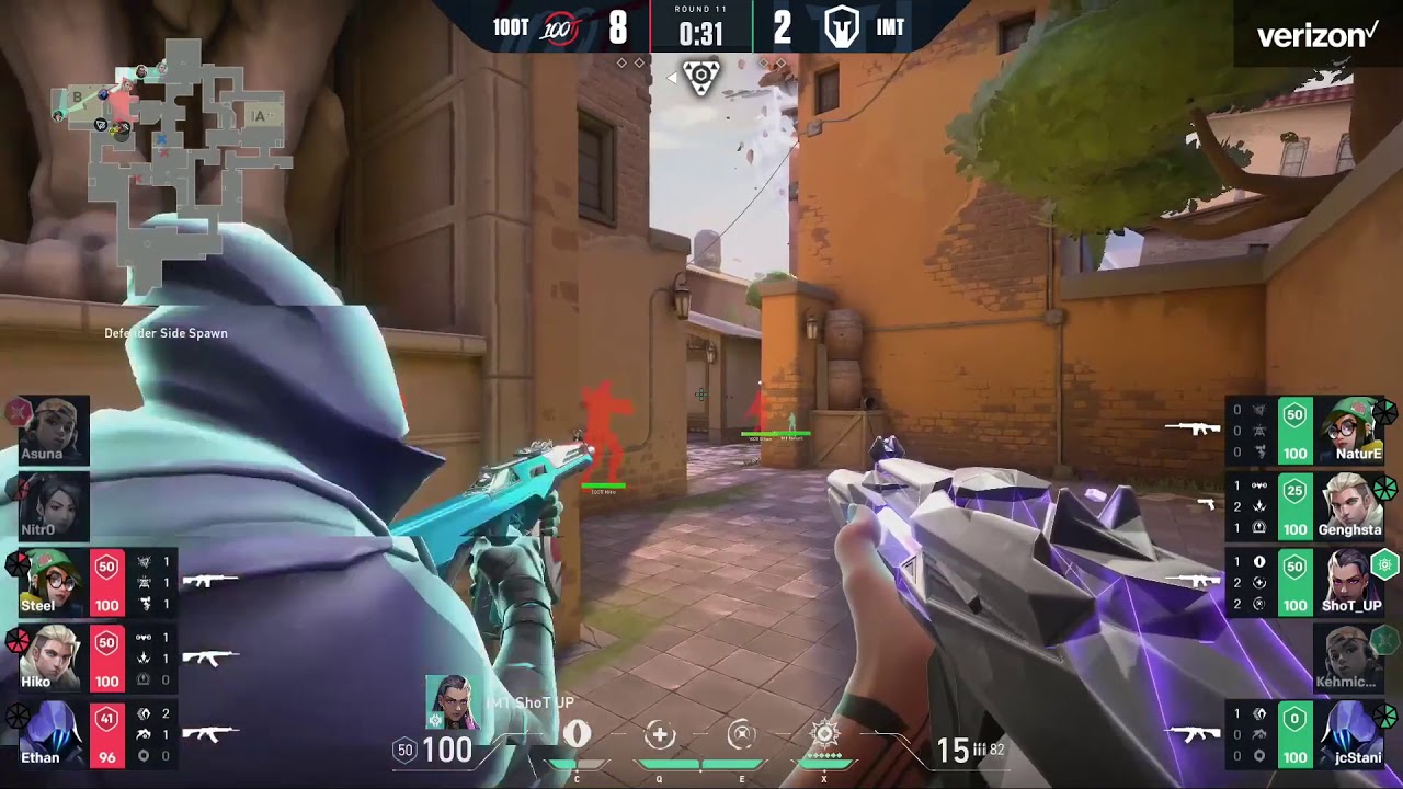 100 Thieves vs Immortals Champions Tour North America Stage 1: Masters Upper Quarterfinals