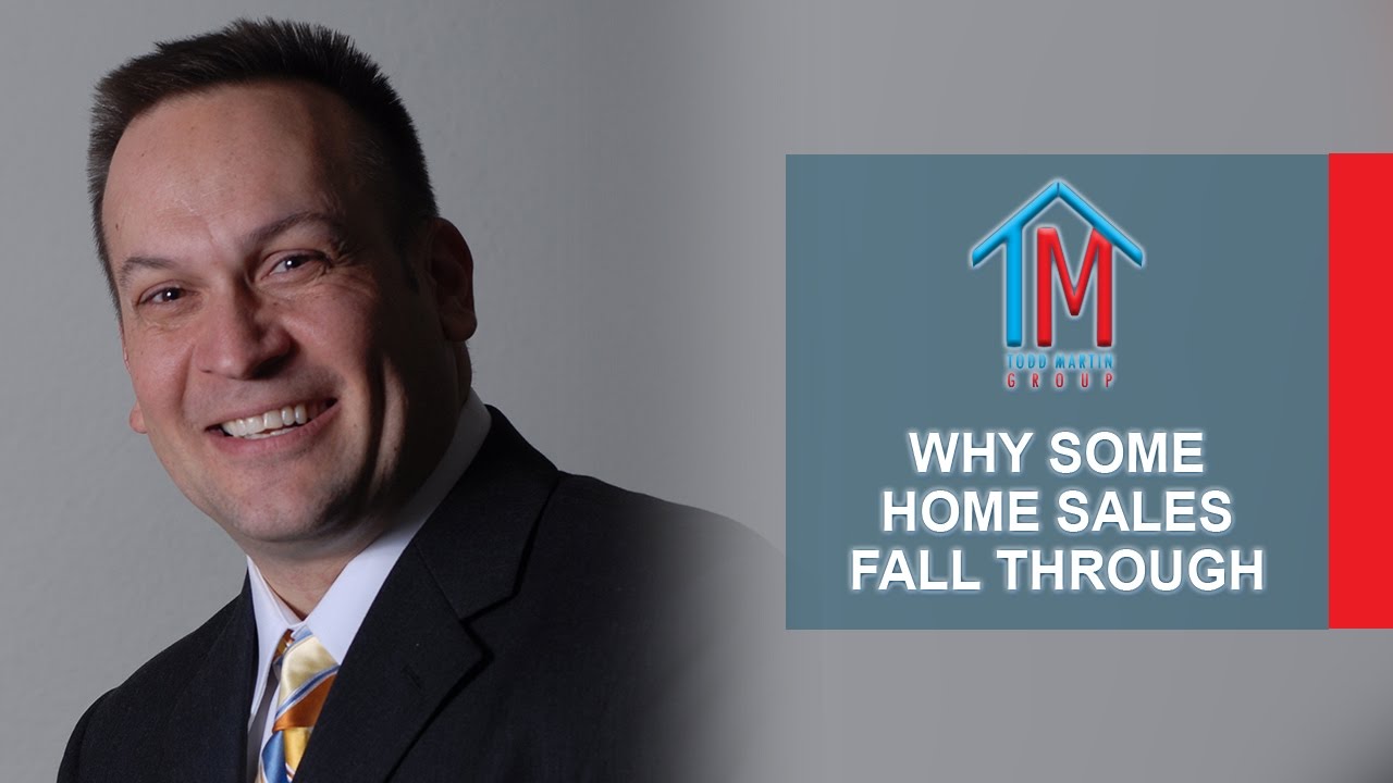 Louisville Real Estate: Why Do Home Sales Fall Through?
