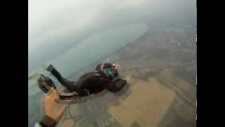 My AFF level 9 the final jump! :)
