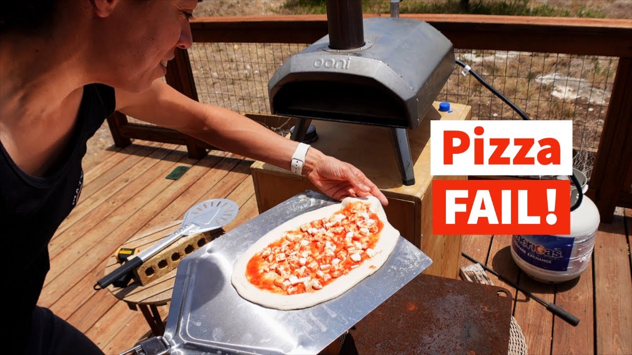 Our Pizza Fail Ooni Pizza Oven YouTube