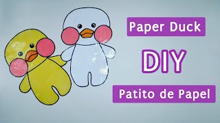 Patito de Papel | Lalafanfan | Paper Duck