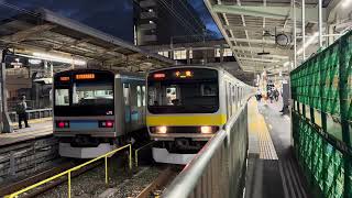 E231系B26編成 中央総武線各駅停車千葉行きが津田沼を発車 2026.6.15
