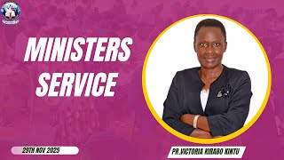 SWC: MINISTERS SERVICE WITH PR.VICTORIA KIRABO KINTU 29TH 11 2025