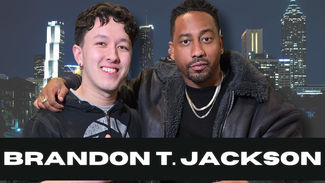 Brandon T. Jackson Talks Trap City, Detroit Rap, & Percy Jackson - YouTube