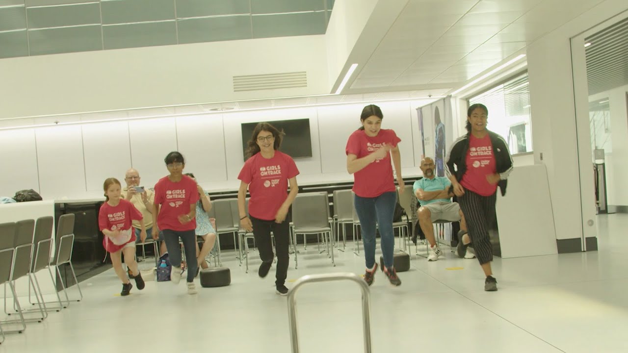 Girls on Track UK visit Mercedes-AMG Petronas Formula One Team in Brackley