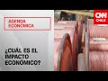 Cobre superó los 5 dólares por primera vez en la historia | Agenda Económica