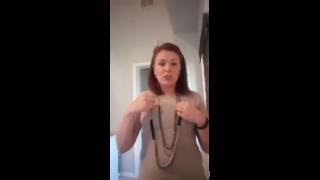 Layering necklaces Paparazzi style