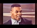 Mike tyson and larry merchant plus interviews from boxing legends