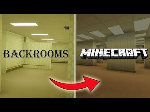 Видео: the backrooms в майнкрафте!