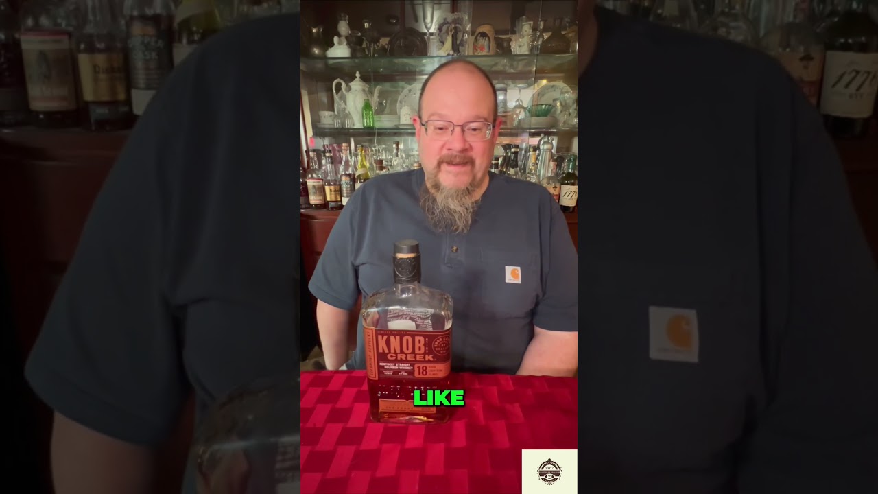 Knob Creek 18 Review: Oak, sweetness and spice oh my!