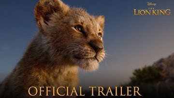 The Lion King Official Trailer