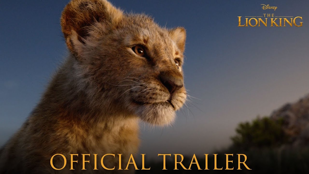 the lion king trailer 2019