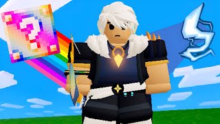 This SECRET Combo Is INSANE Roblox BedWars!
