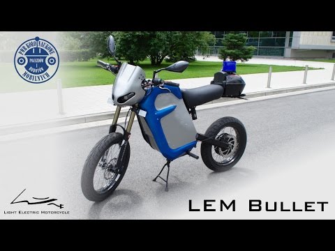 LEM Bullet - Pierwszy Polski Elektryczny Motocykl Policyjny