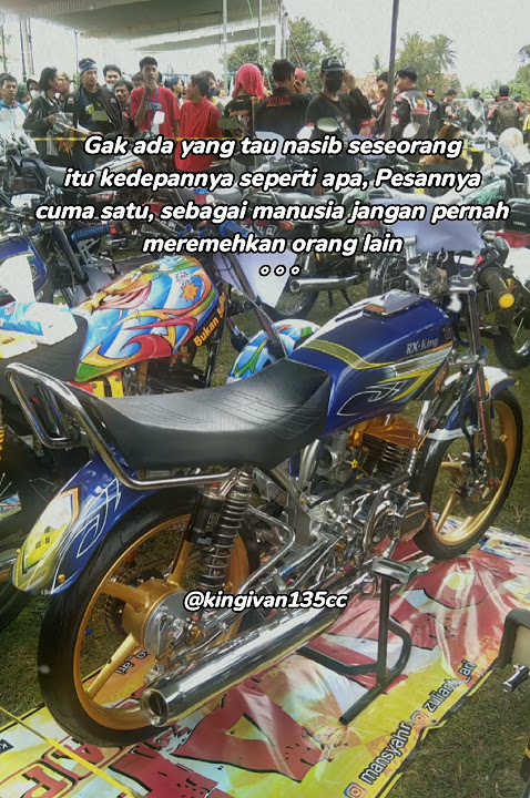 STORY RX KING MOTIVASI