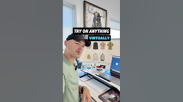 Try before you but with AI 👕🤖 Use AI to to see how any piece of clothing looks before you buy it!