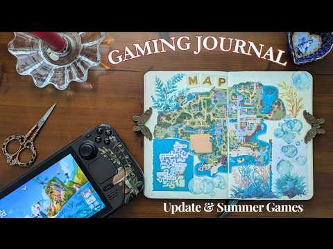 June Gaming Journal Update | Steam Summer Sale Cozy Games 🌞