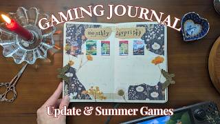 June Gaming Journal Update | Steam Summer Sale Cozy Games 🌞