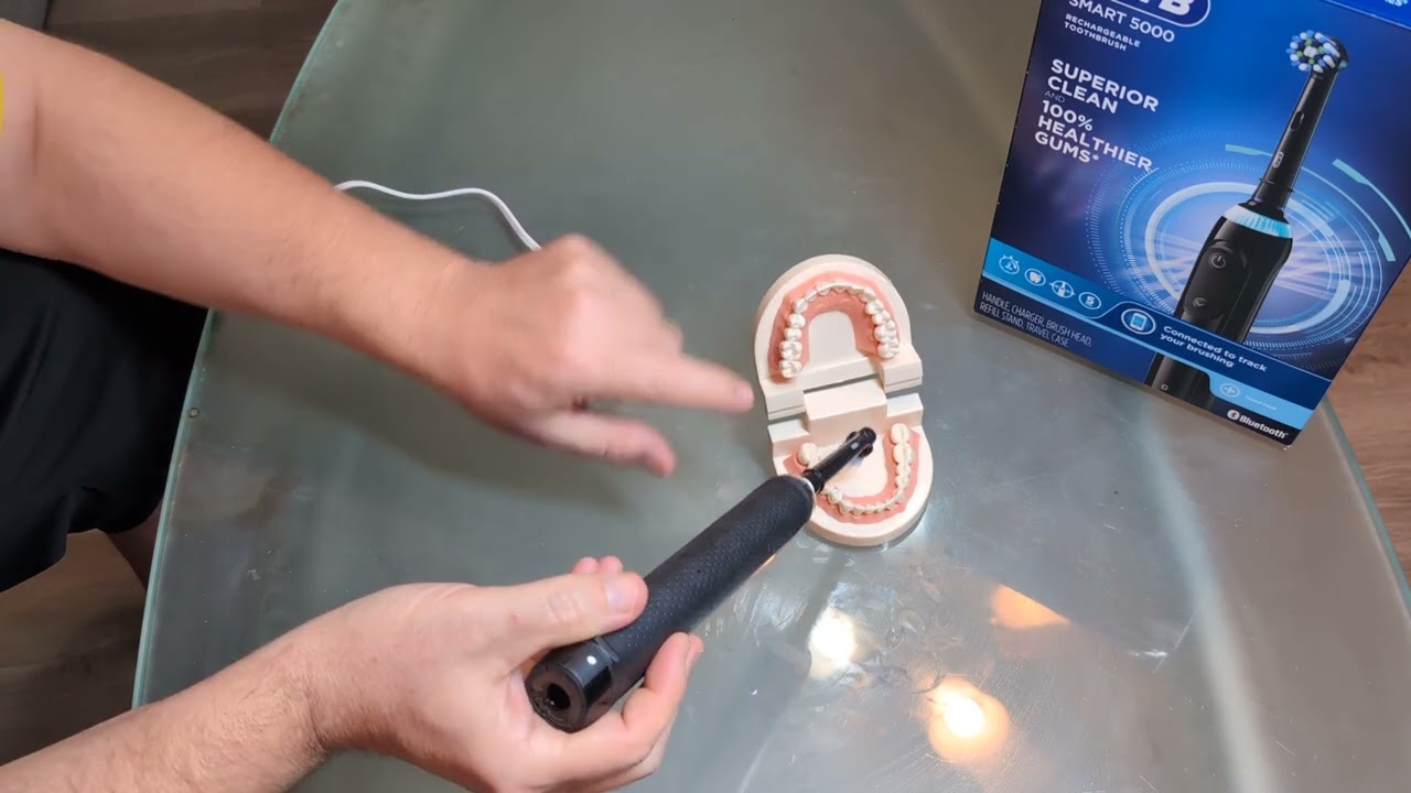 How to Operate USE Any Oral-B Electric Toothbrush to Brush Teeth