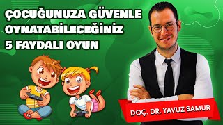 Çocuğunuza Güvenle Oynatabileceğiniz 5 FAYDALI OYUN | Doç. Dr. Yavuz Samur screenshot 4