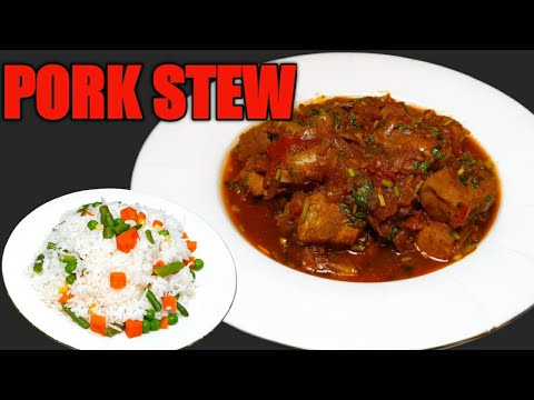 Video: How To Cook Stew From Pork
