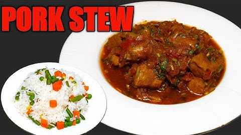 PERFECT PORK STEW/KENYAN PORK STEW/MCHUZI WANGURUE/PORK RECIPES/KENYAN FOOD