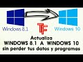 ❤Cómo Actualizar Windows 8 a Windows 10 [2021] | Conservando Archivos y Programas | 💯EFECTIVO‼