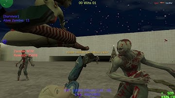 Counter Strike 1.6 Zombie Cso : [CSO MOD]+[LVL-EXP]-ZM.CS​OMOD.COM​ © [since 2020]Gameplay#2