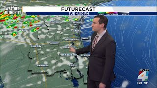 Meteorologist Chris Holtzman has your Monday evening forecast