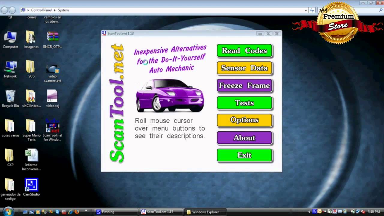 instrucciones para usar vgate OBDII3 MYPREMIUMSTORE - YouTube