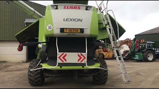 Claas Lexion 760