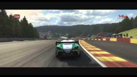 GRID 2: Spa-Francorchamps - Orbital Zagato