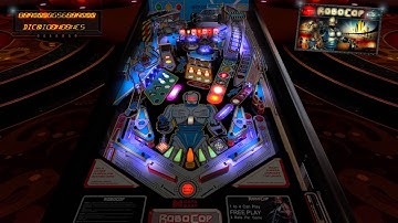 VPX - Robocop (Data East 1989)