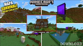 DOWNLOAD 100-DAY LIGHT STARTER SURVIVAL MAP WITH FARMS AND ITEMS OPS - SHOWING MAPS #30