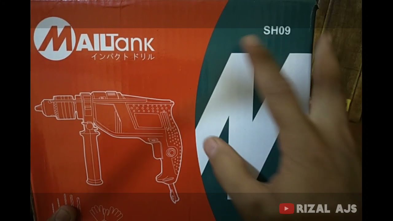 UNBOXING dan Review Bor MAILTANK SH09, Murah Banget Kualitas bagaimana?