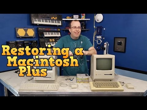 Restoring the Macintosh Plus to working order!