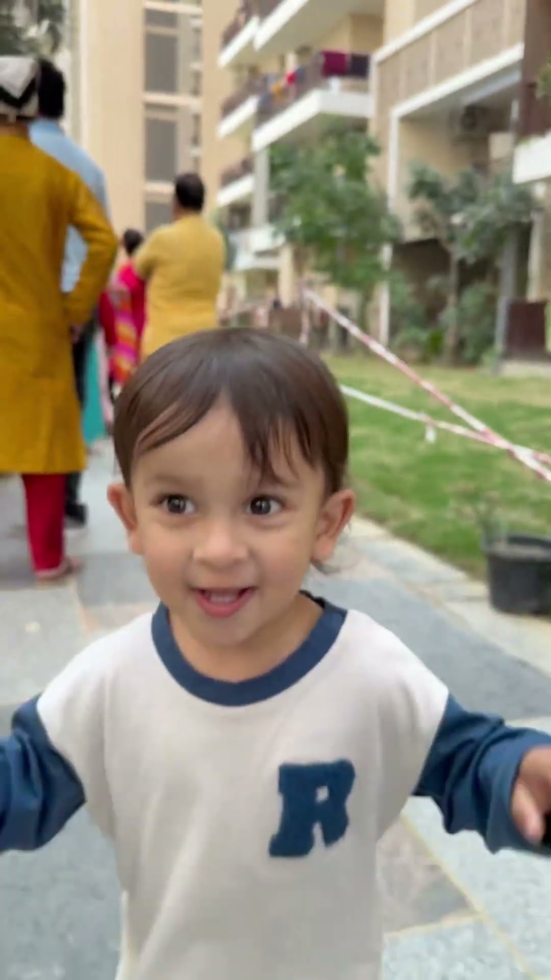 Cute baby dance