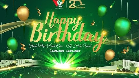 VPID   Nhìn lại chặng đường 20 năm hình thành và phát triển