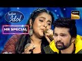 Deboshmita की आवाज़ में &#39;Tujhse Naraz&#39; सुनके भर आई Himesh की आँखें | Indian Idol 13 | HR Special