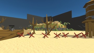 Обзор на карту Нормандия от подписчика в SIMPLE SANDBOX 2