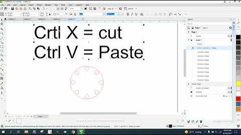 Corel Draw Tips & Tricks Cut order more info Part 2