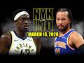 New York Knicks Gegen Indiana Pacers Spielzusammenfassung 13 März 2026 NBA Saison