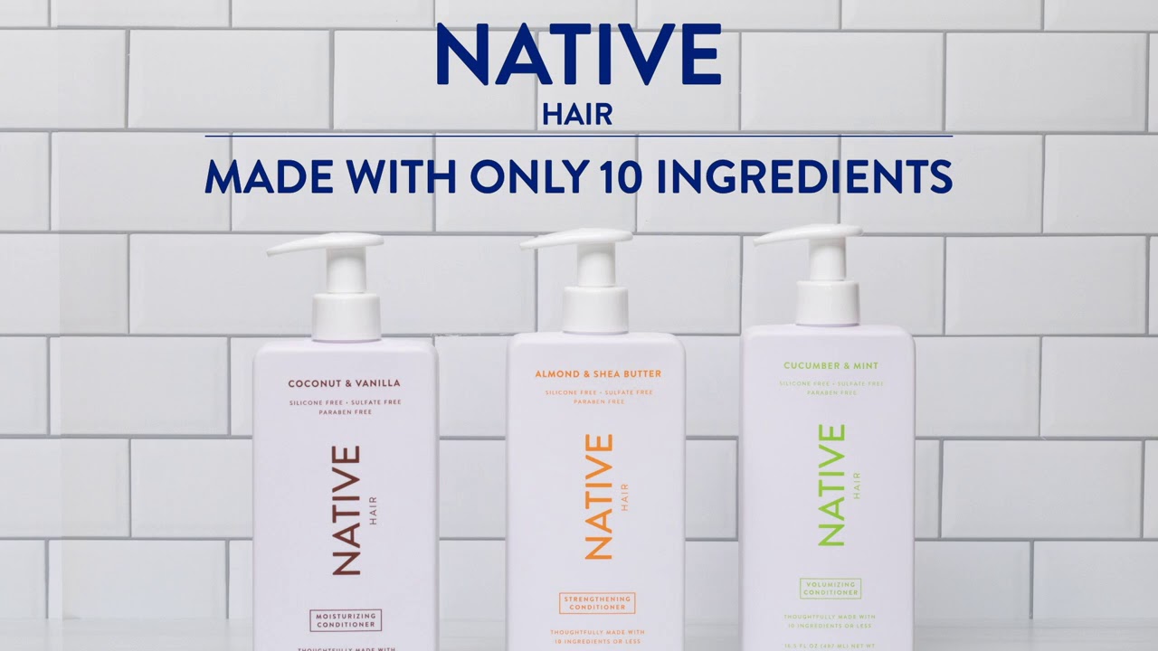 Native Hair Care – 10 Simple Ingredients - YouTube